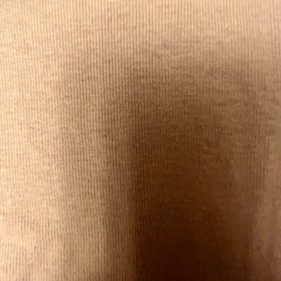 Faded Glory Perfect Fit Tan White Studded Long Sleeve Blouse Size XL - Picture 10 of 10